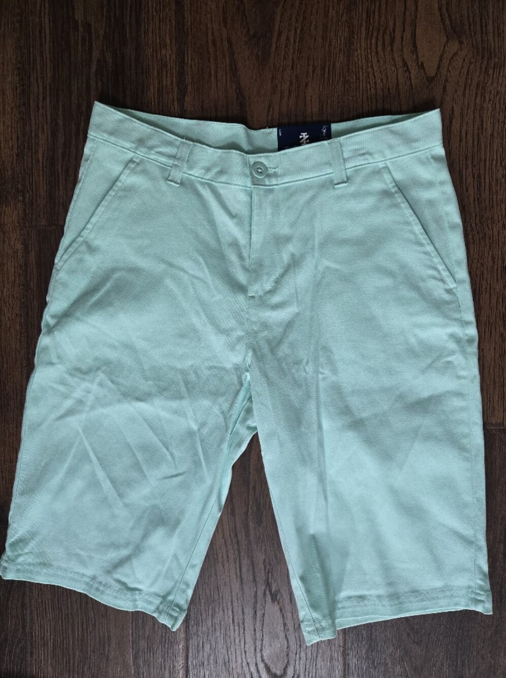 Izod Boys Mint Green Casual Shorts